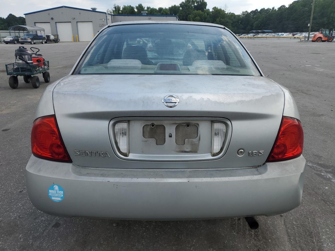 2004 Nissan Sentra 1.8 VIN: 3N1CB51D54L865175 Lot: 59272334