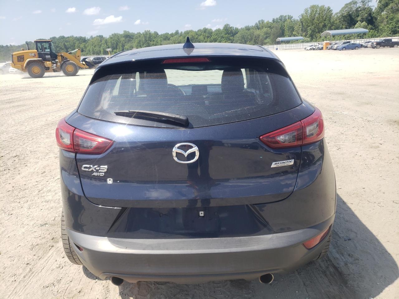2018 Mazda Cx-3 Touring VIN: JM1DKFC74J0319233 Lot: 59629754