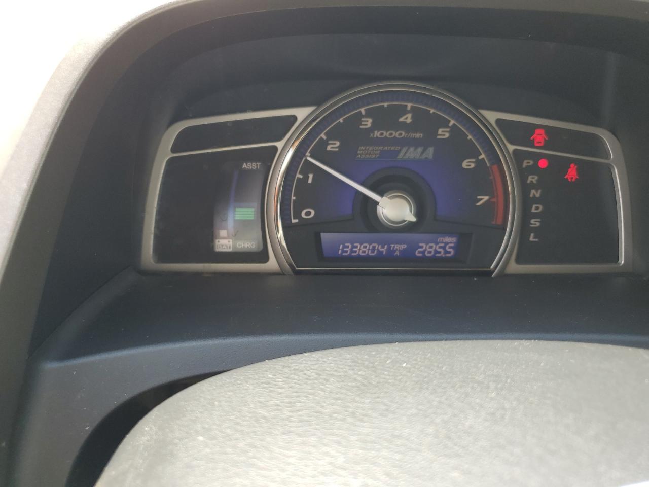 2008 Honda Civic Hybrid VIN: JHMFA36238S010201 Lot: 59792044