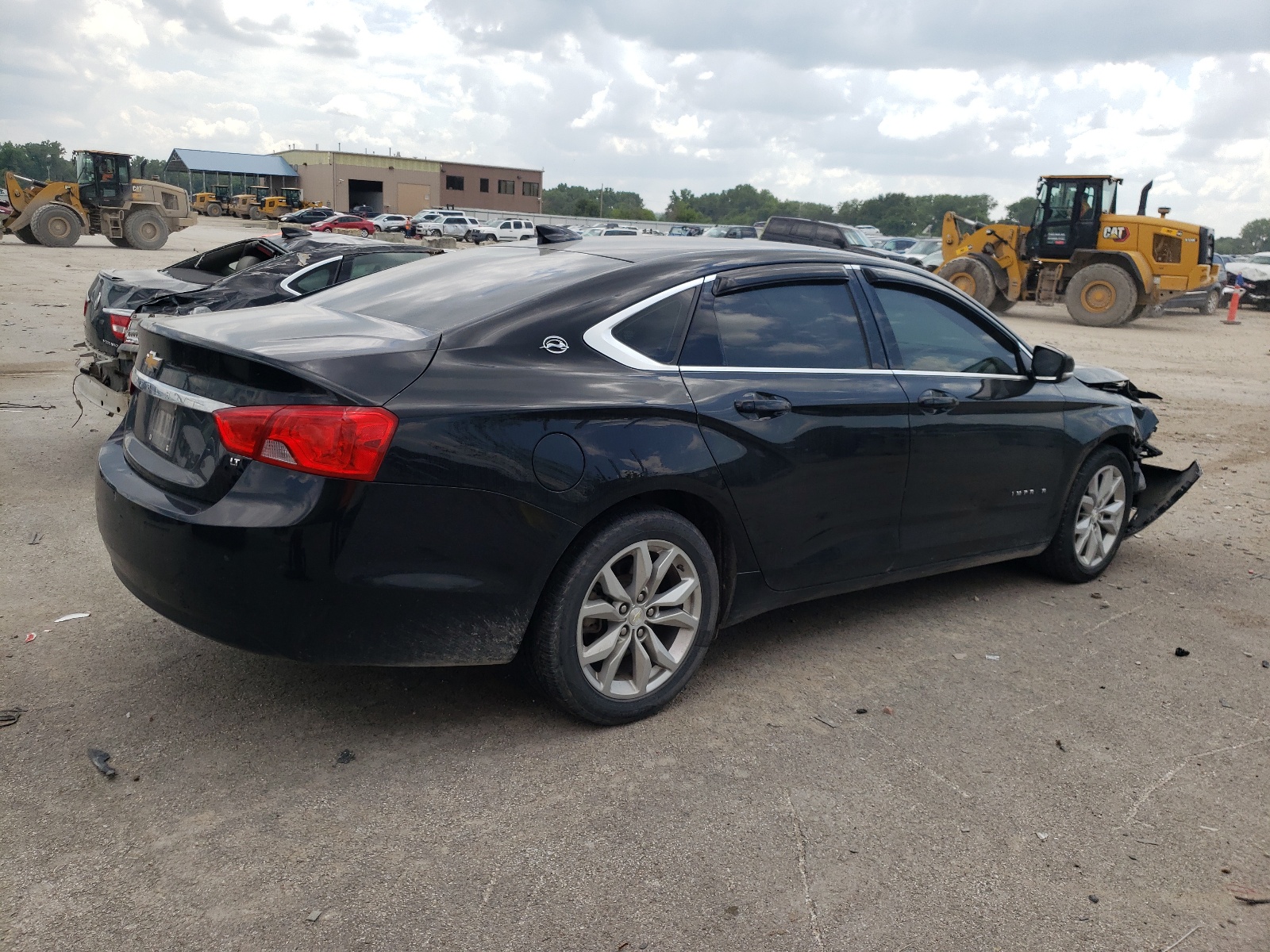 2017 Chevrolet Impala Lt vin: 2G1105SA2H9166280