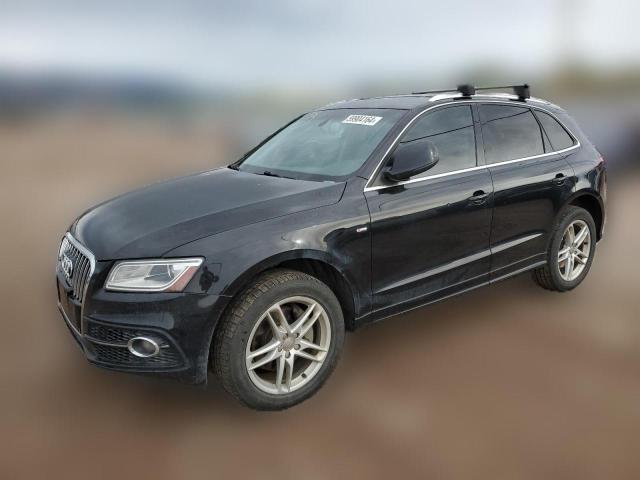 Паркетники AUDI Q5 2014 Чорний