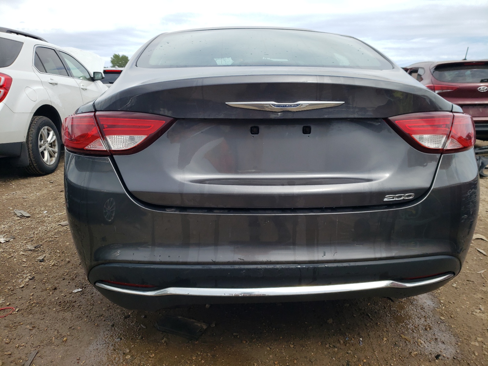 1C3CCCAB7FN708767 2015 Chrysler 200 Limited