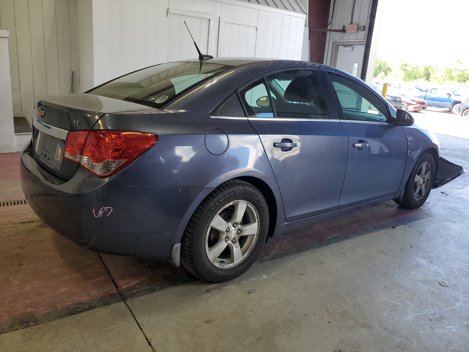 2014 Chevrolet Cruze Lt vin: 1G1PC5SB0E7324090