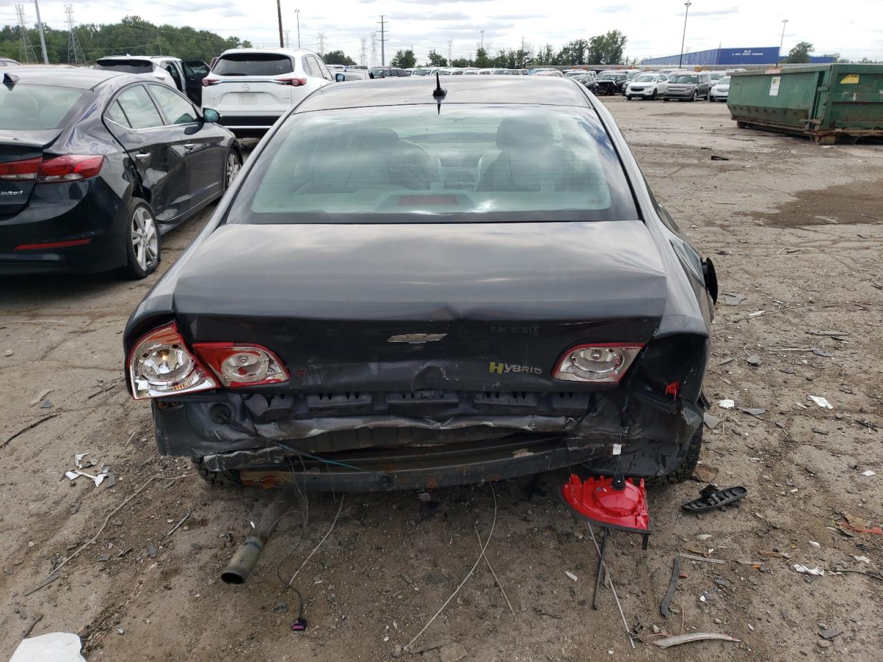 2009 Chevrolet Malibu Hybrid VIN: 1G1ZF57559F238112 Lot: 57979894