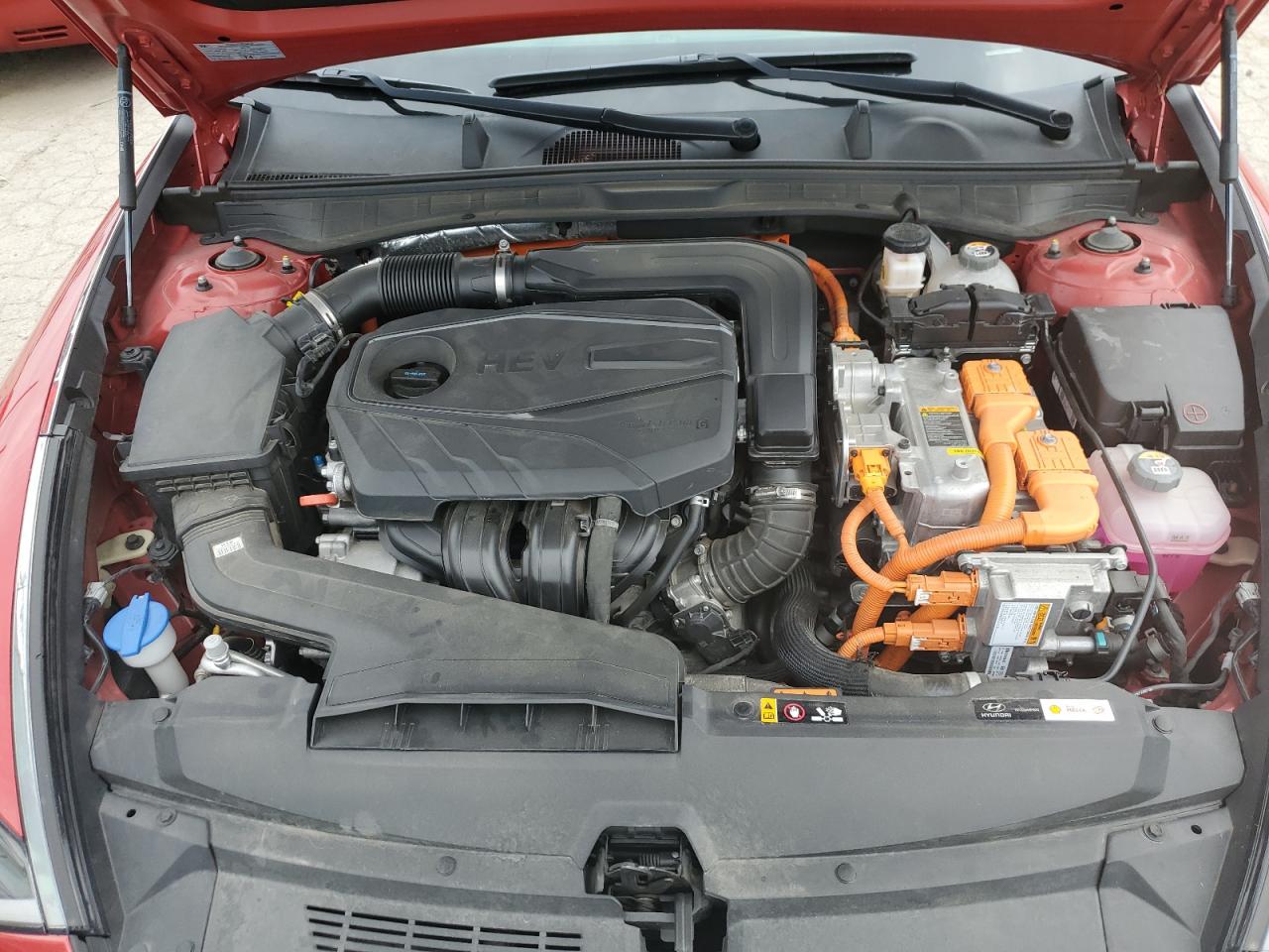 2021 Hyundai Sonata Hybrid VIN: KMHL34JJ0MA025852 Lot: 61241624