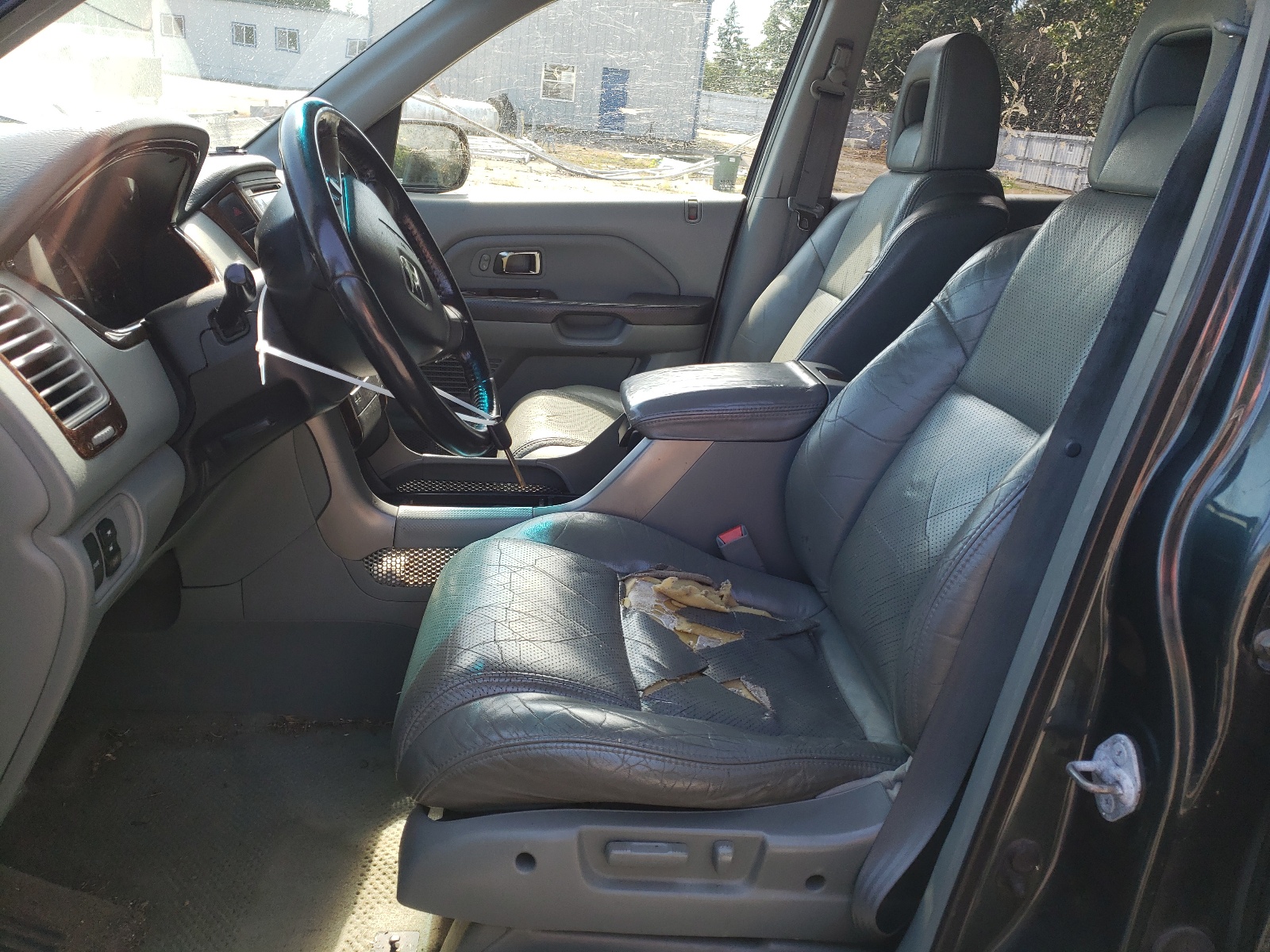 2HKYF18613H548841 2003 Honda Pilot Exl