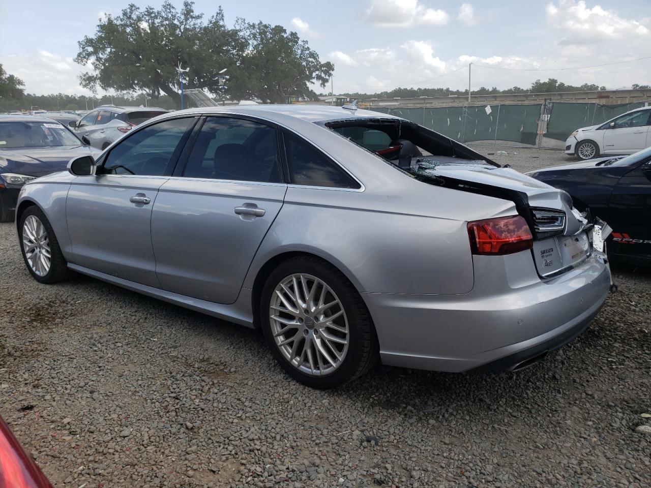 2016 Audi A6 Premium Plus VIN: WAUDFAFC5GN099254 Lot: 59772384