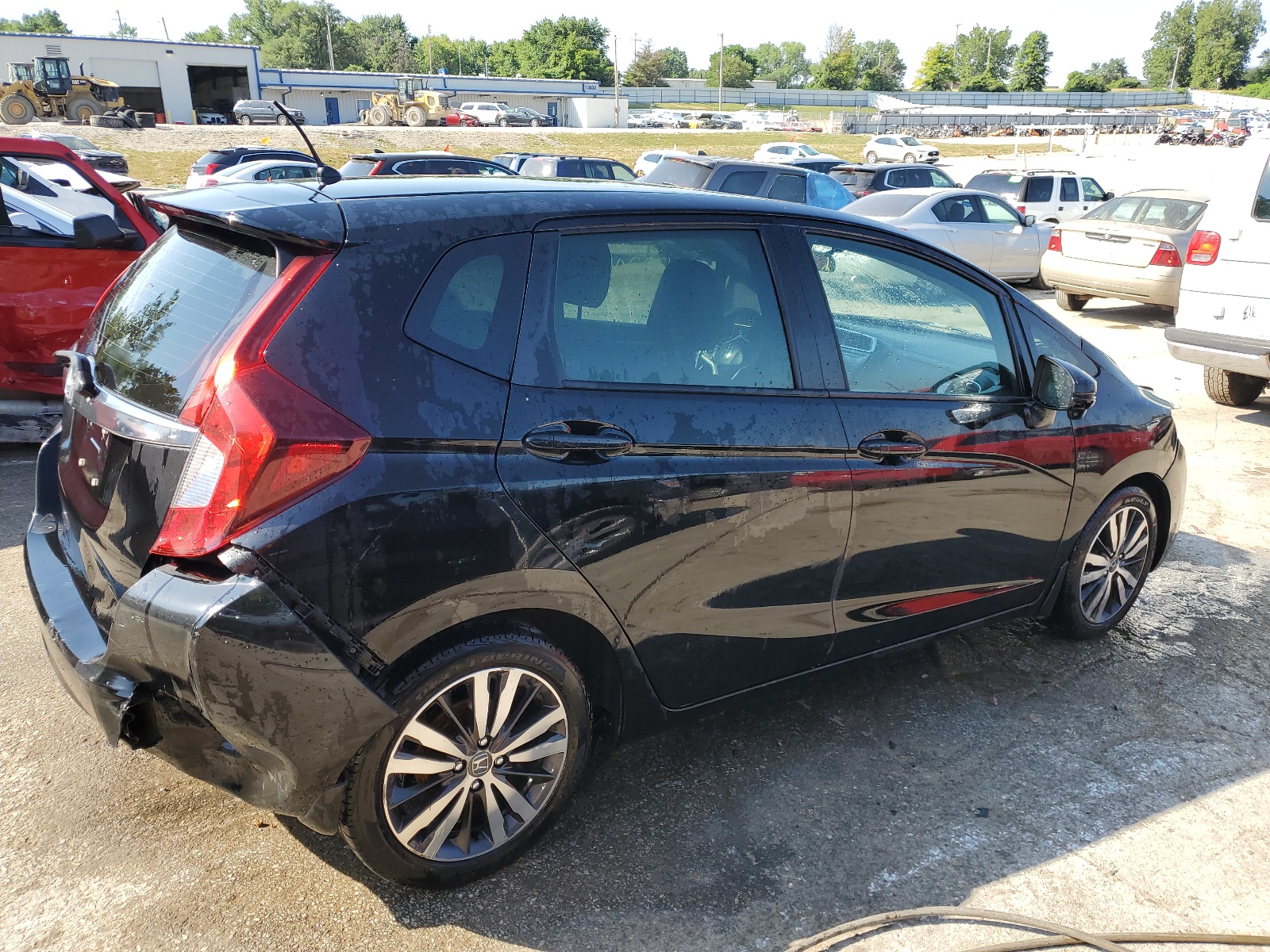 3HGGK5H80FM732717 2015 Honda Fit Ex