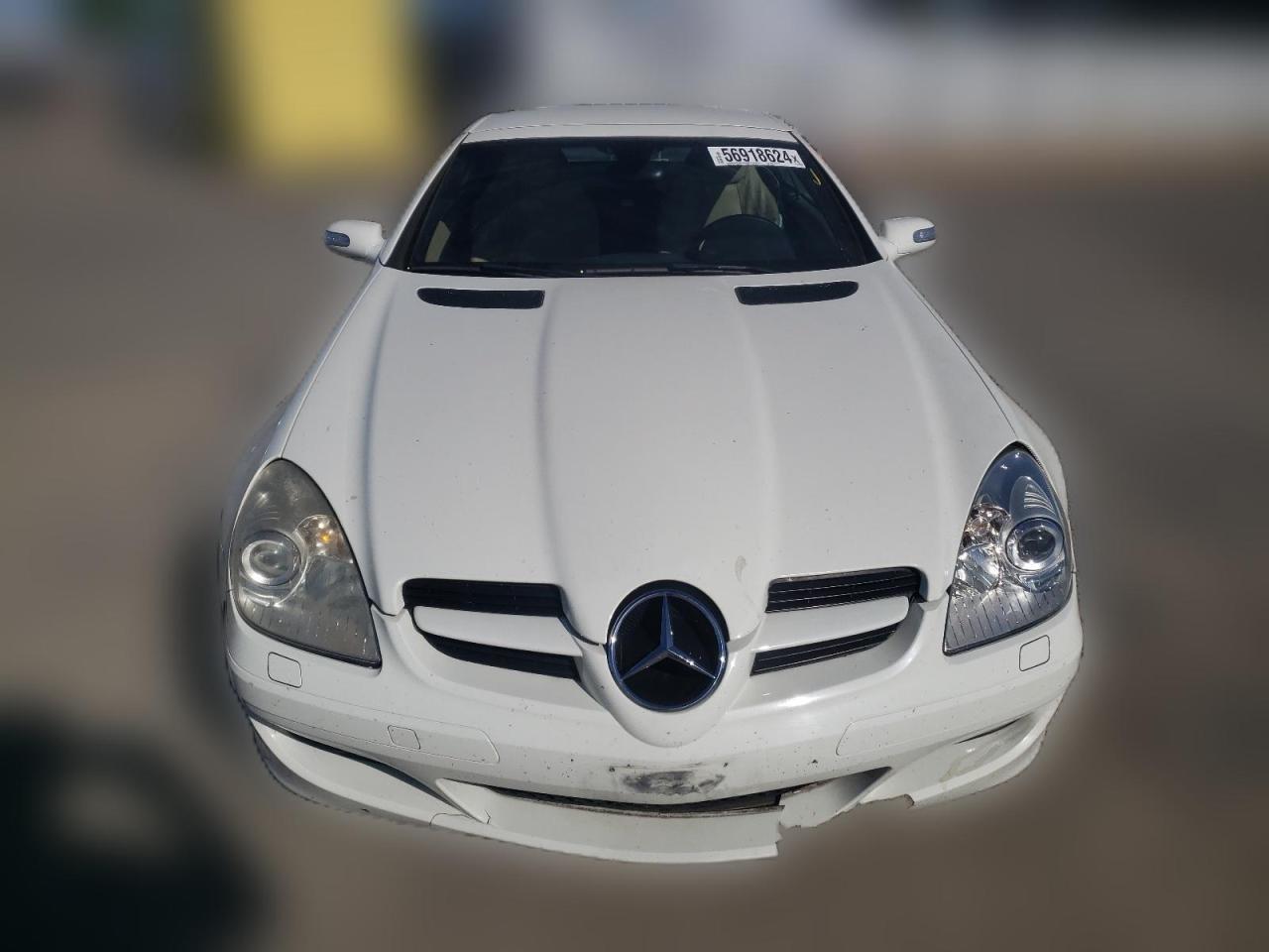 2008 Mercedes-Benz Slk 350 VIN: WDBWK56F18F173322 Lot: 56918624