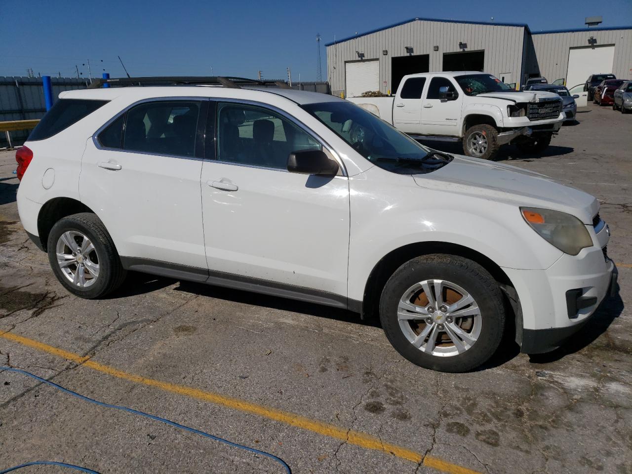 2011 Chevrolet Equinox Ls VIN: 2GNALBEC0B1318709 Lot: 58096864