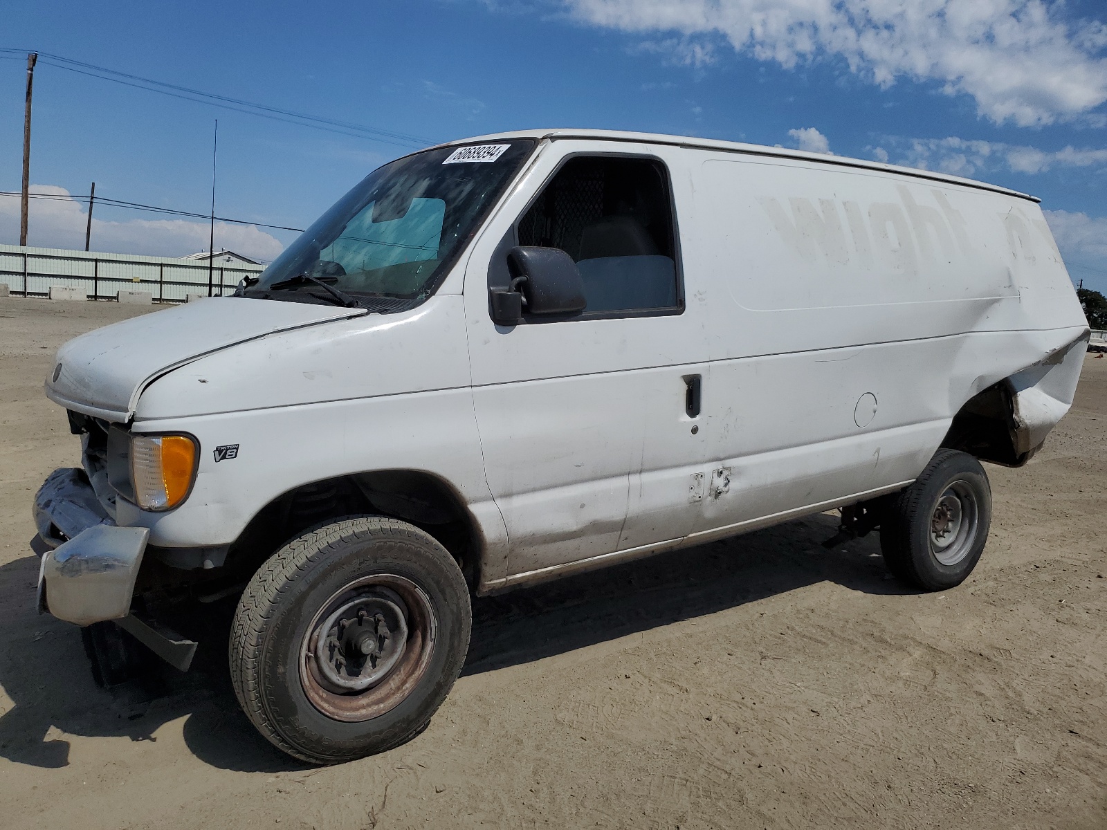 1FTNE24L82HA95063 2002 Ford Econoline E250 Van