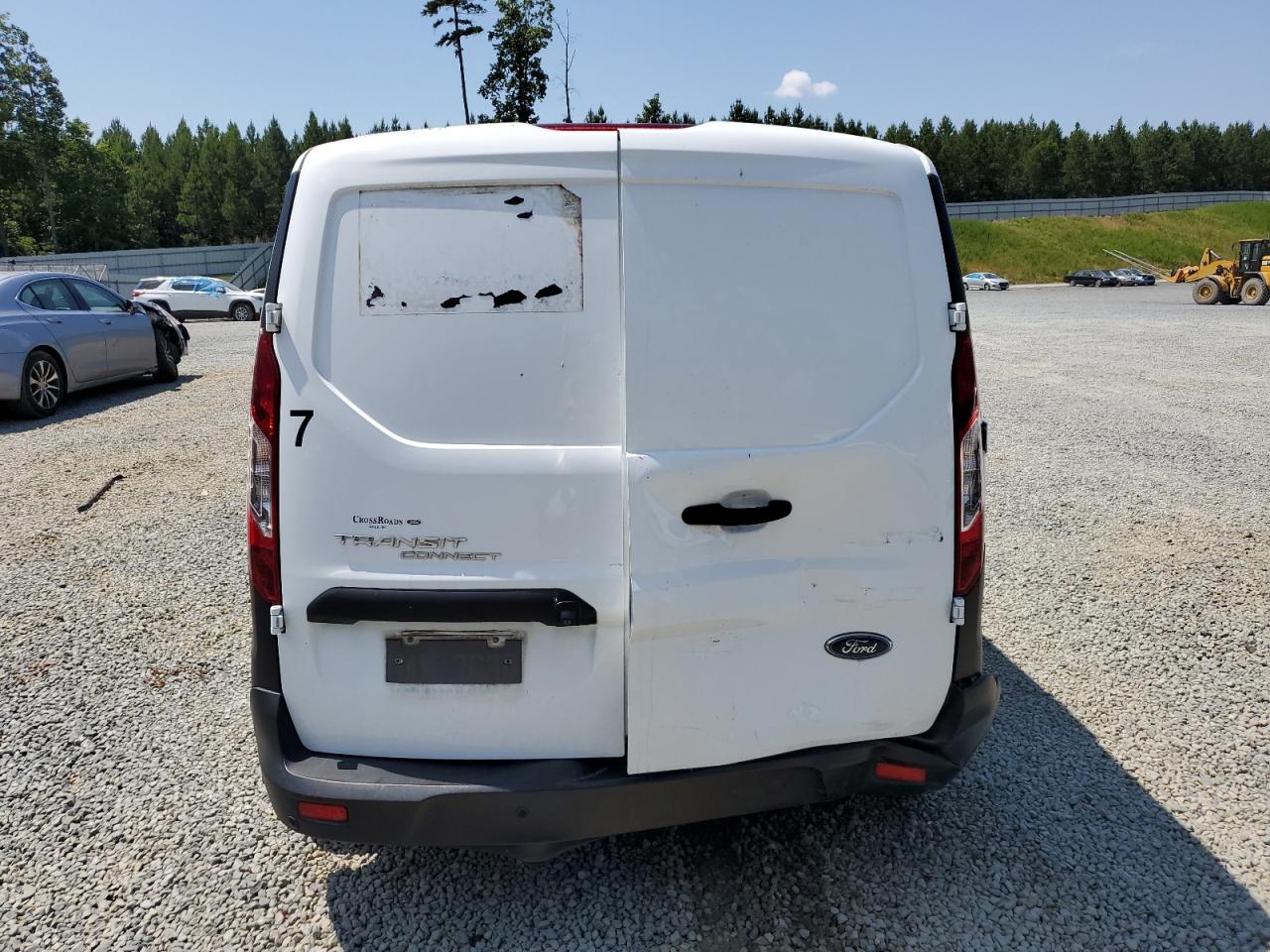 2021 Ford Transit Connect Xl VIN: NM0LS7E22M1491176 Lot: 59046514