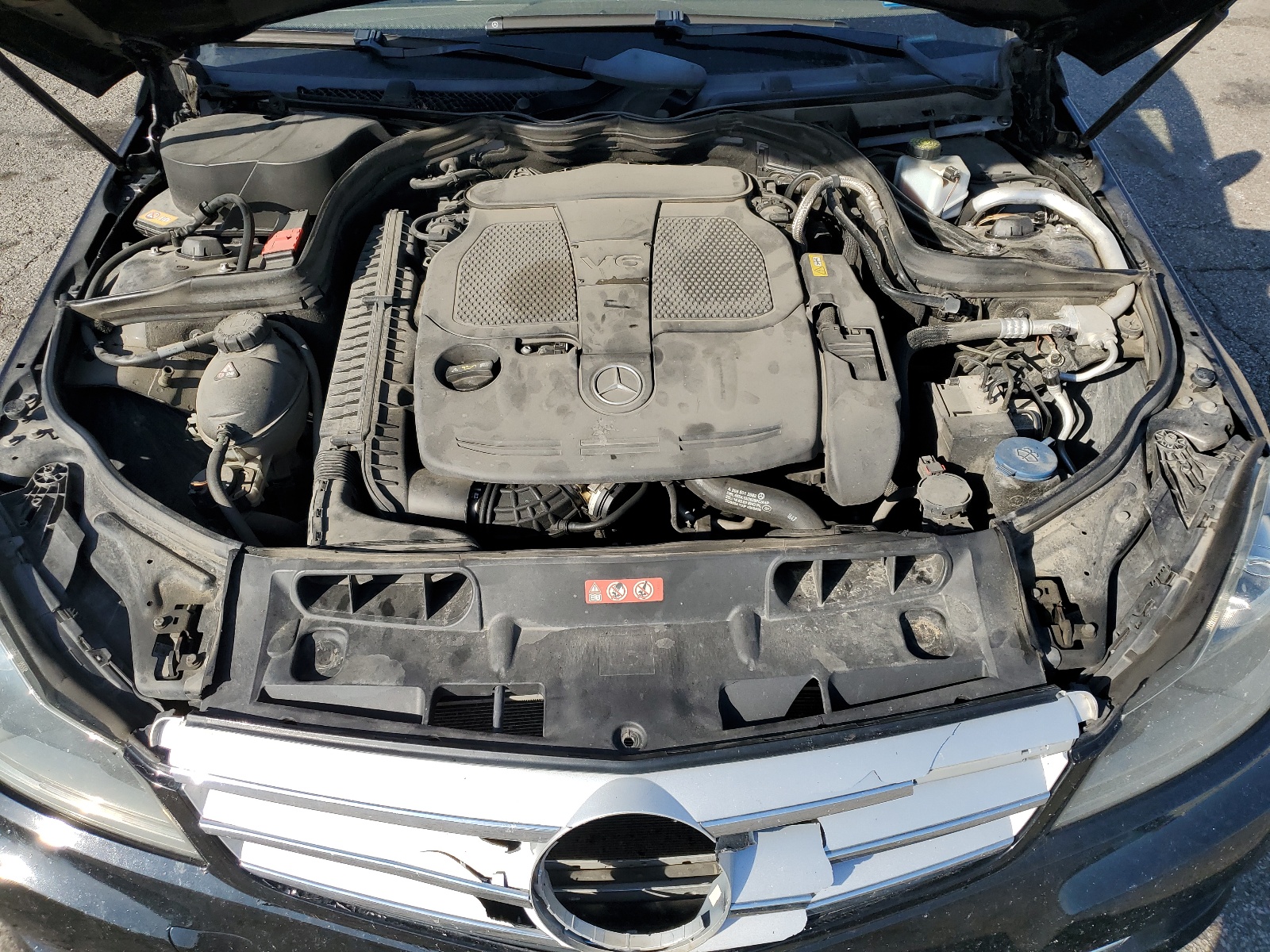 WDDGF8AB1DR264881 2013 Mercedes-Benz C 300 4Matic