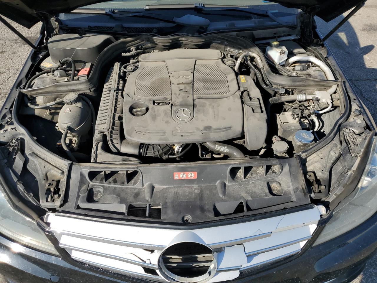 2013 Mercedes-Benz C 300 4Matic VIN: WDDGF8AB1DR264881 Lot: 58817144