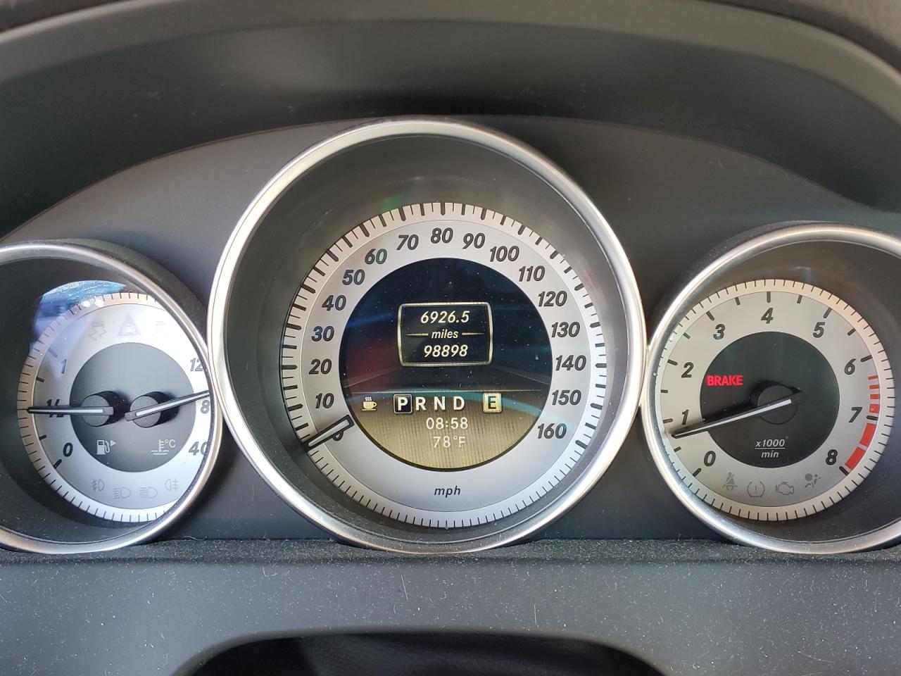 2012 Mercedes-Benz C 250 VIN: WDDGF4HBXCR198778 Lot: 59769064