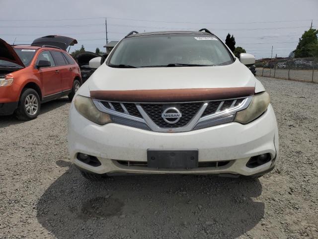  NISSAN MURANO 2012 Белы