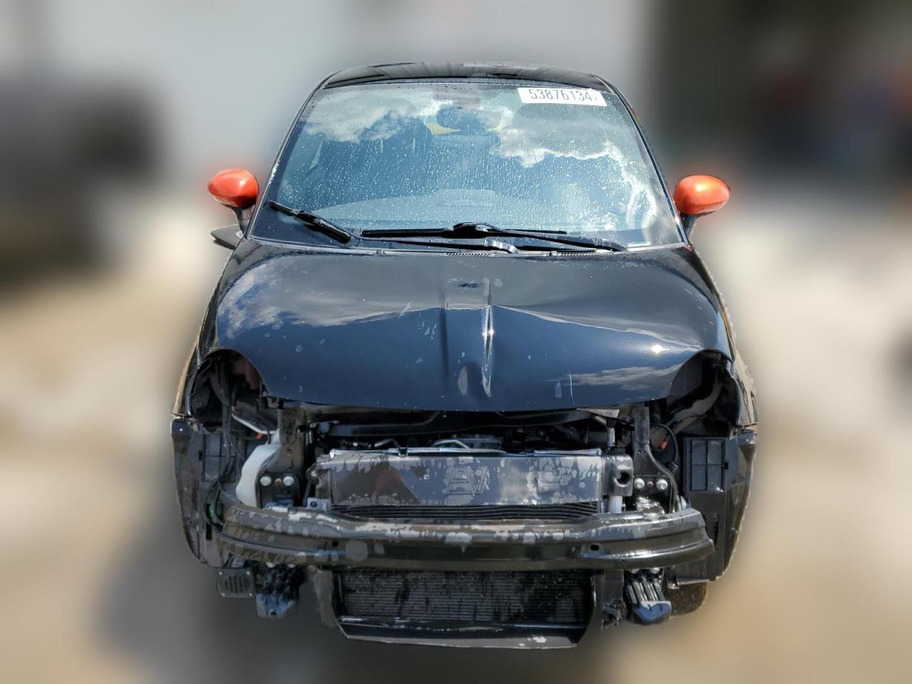 2016 Fiat 500 Electric VIN: 3C3CFFGE8GT113745 Lot: 53876134