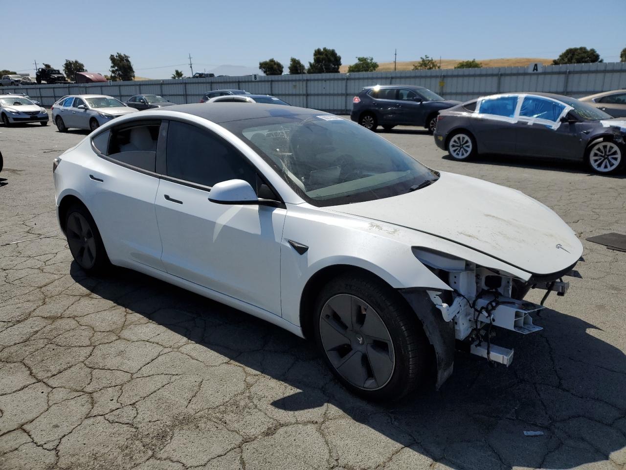 5YJ3E1EB9NF179033 TESLA MODEL 3 2022