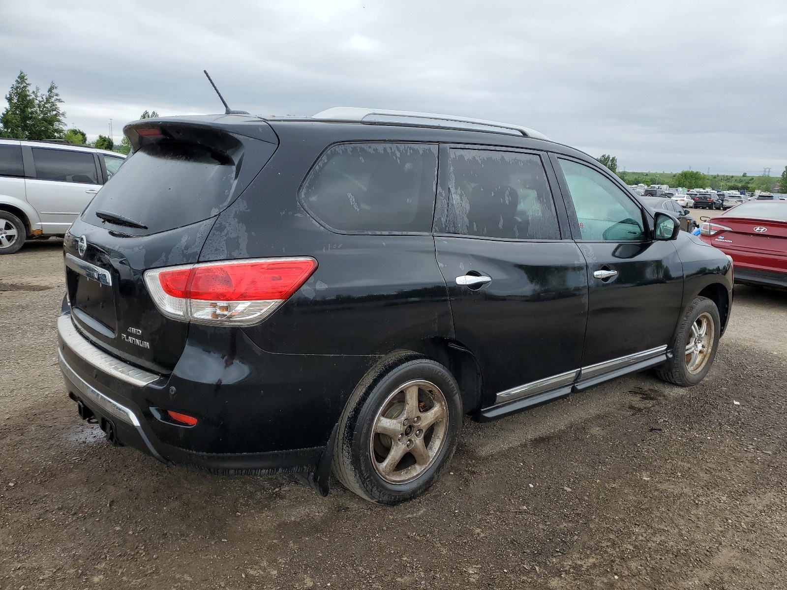 2015 Nissan Pathfinder S vin: 5N1AR2MM0FC676289