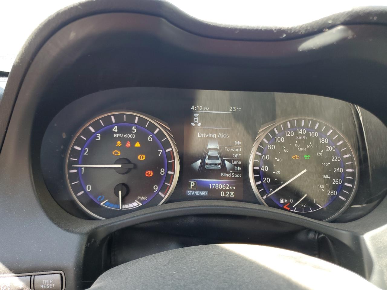 2014 Infiniti Q50 Hybrid Premium VIN: JN1AV7AR9EM702851 Lot: 62031665