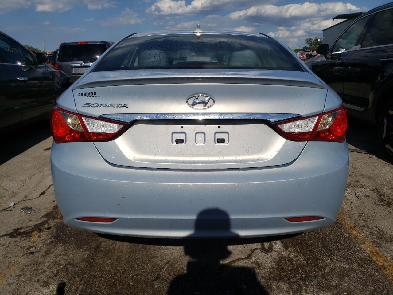 VIN 5NPEB4AC6DH745585 2013 HYUNDAI SONATA no.6