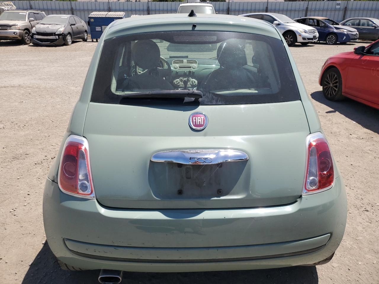 2012 Fiat 500 Pop VIN: 3C3CFFARXCT308381 Lot: 57541204