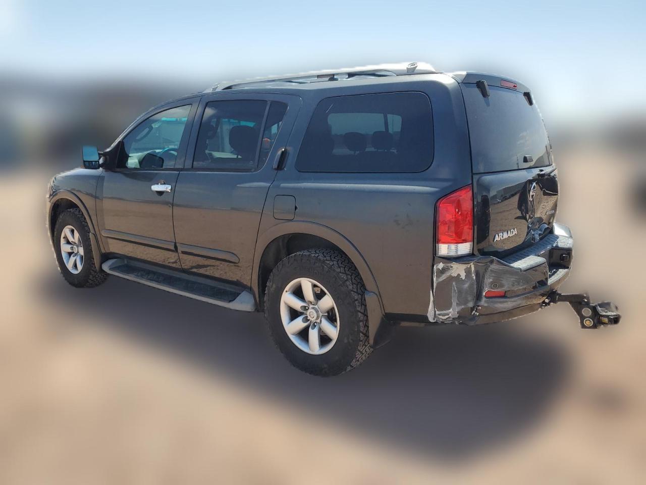 2008 Nissan Armada Se VIN: 5N1BA08C58N627887 Lot: 56349154