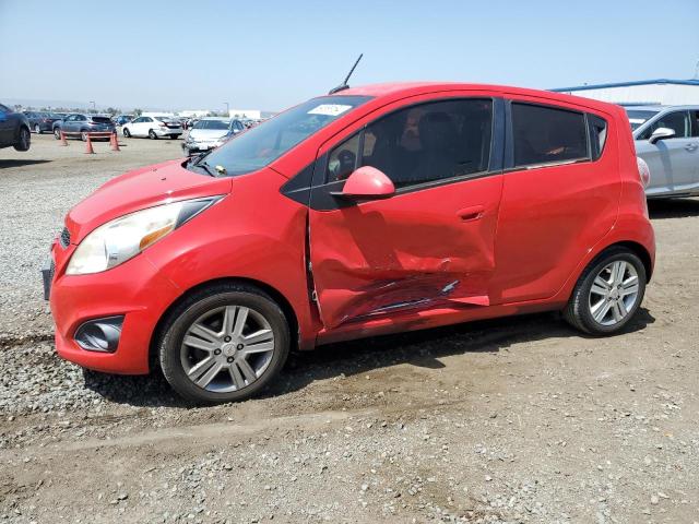  CHEVROLET SPARK 2013 Красный