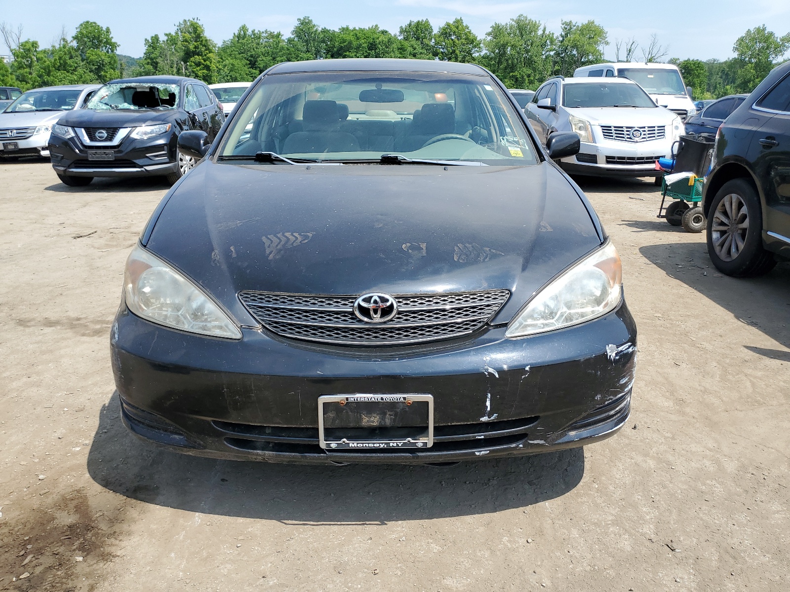 4T1BE32K73U138329 2003 Toyota Camry Le