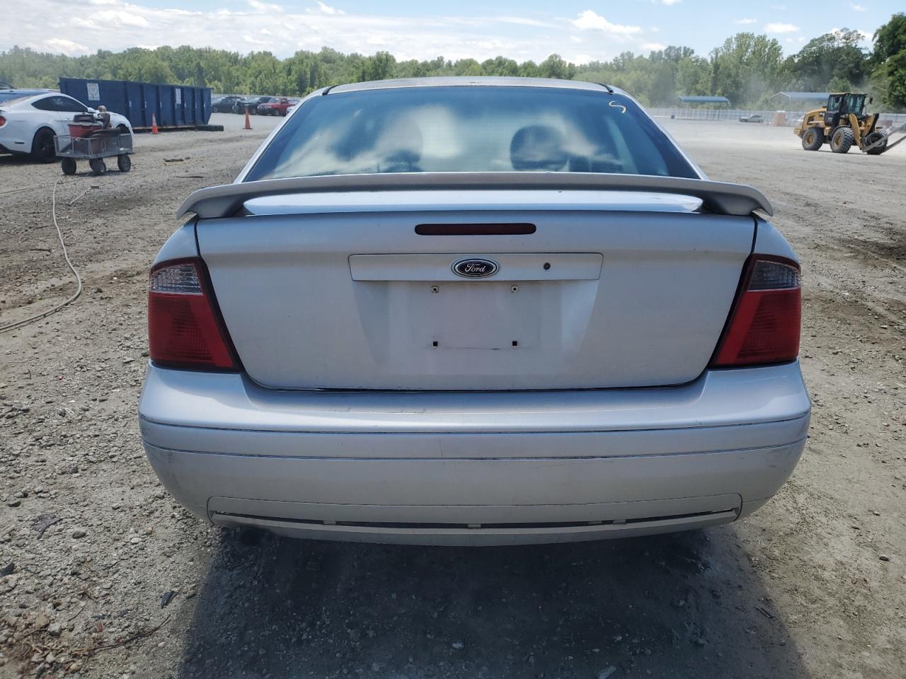 2006 Ford Focus Zx4 VIN: 1FAHP34N16W175326 Lot: 58080754