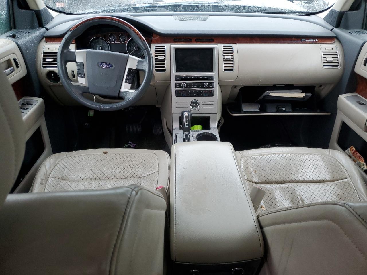 2009 Ford Flex Limited VIN: 2FMEK63C49BA28061 Lot: 60532134