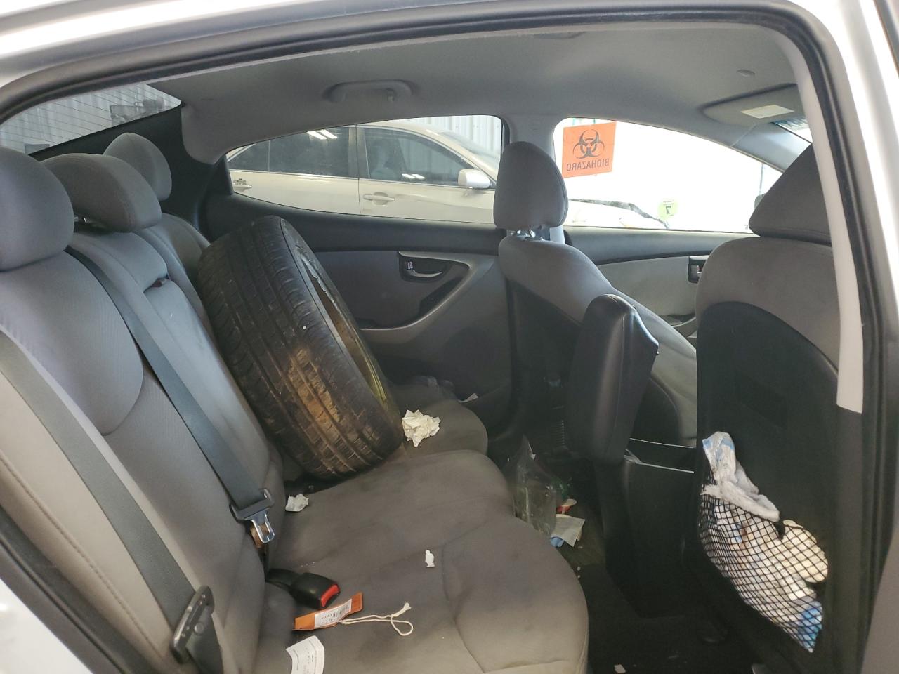 2013 Hyundai Elantra Gls VIN: 5NPDH4AE7DH172191 Lot: 57284854