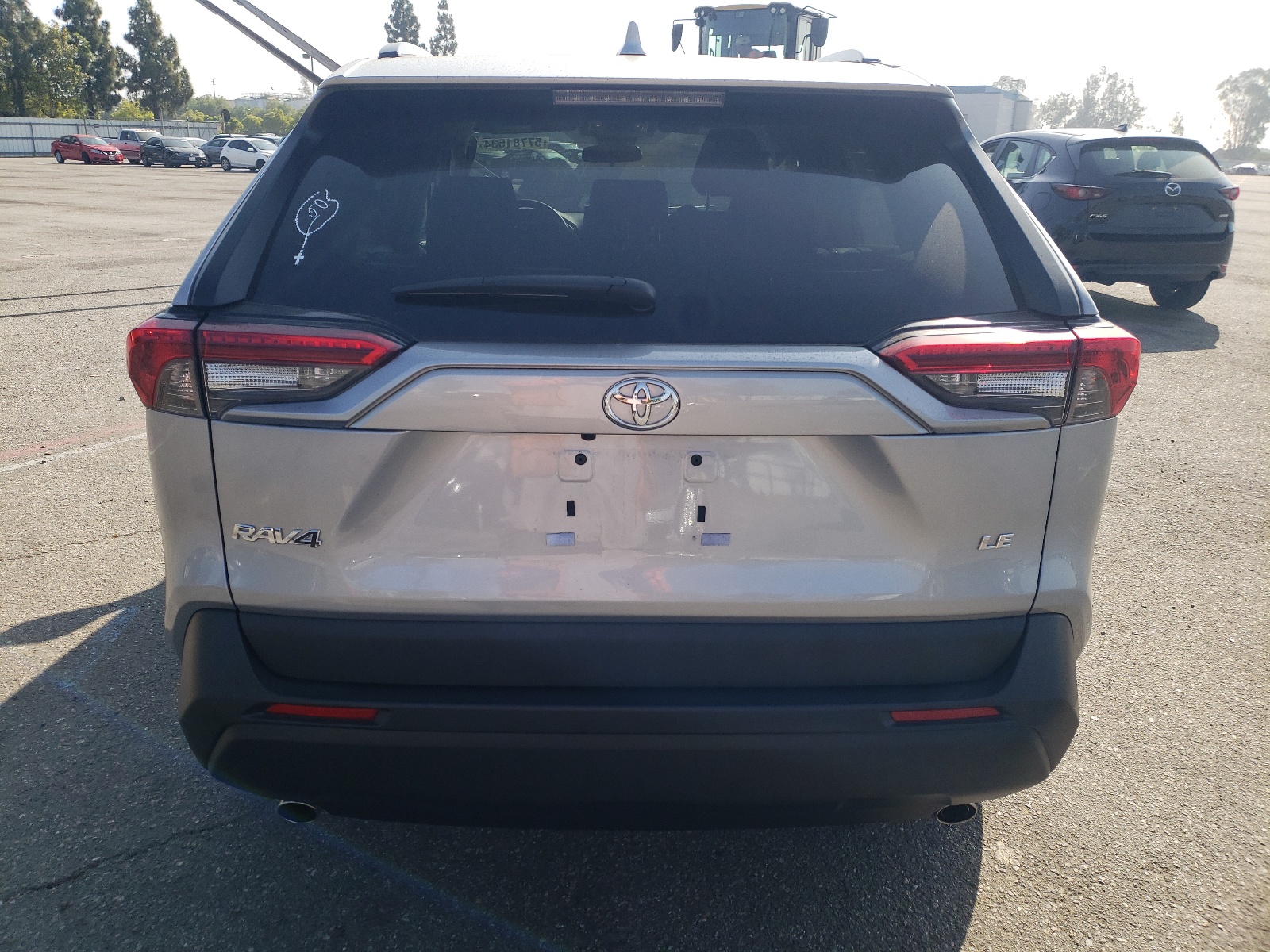 2T3K1RFV8LW082847 2020 Toyota Rav4 Le