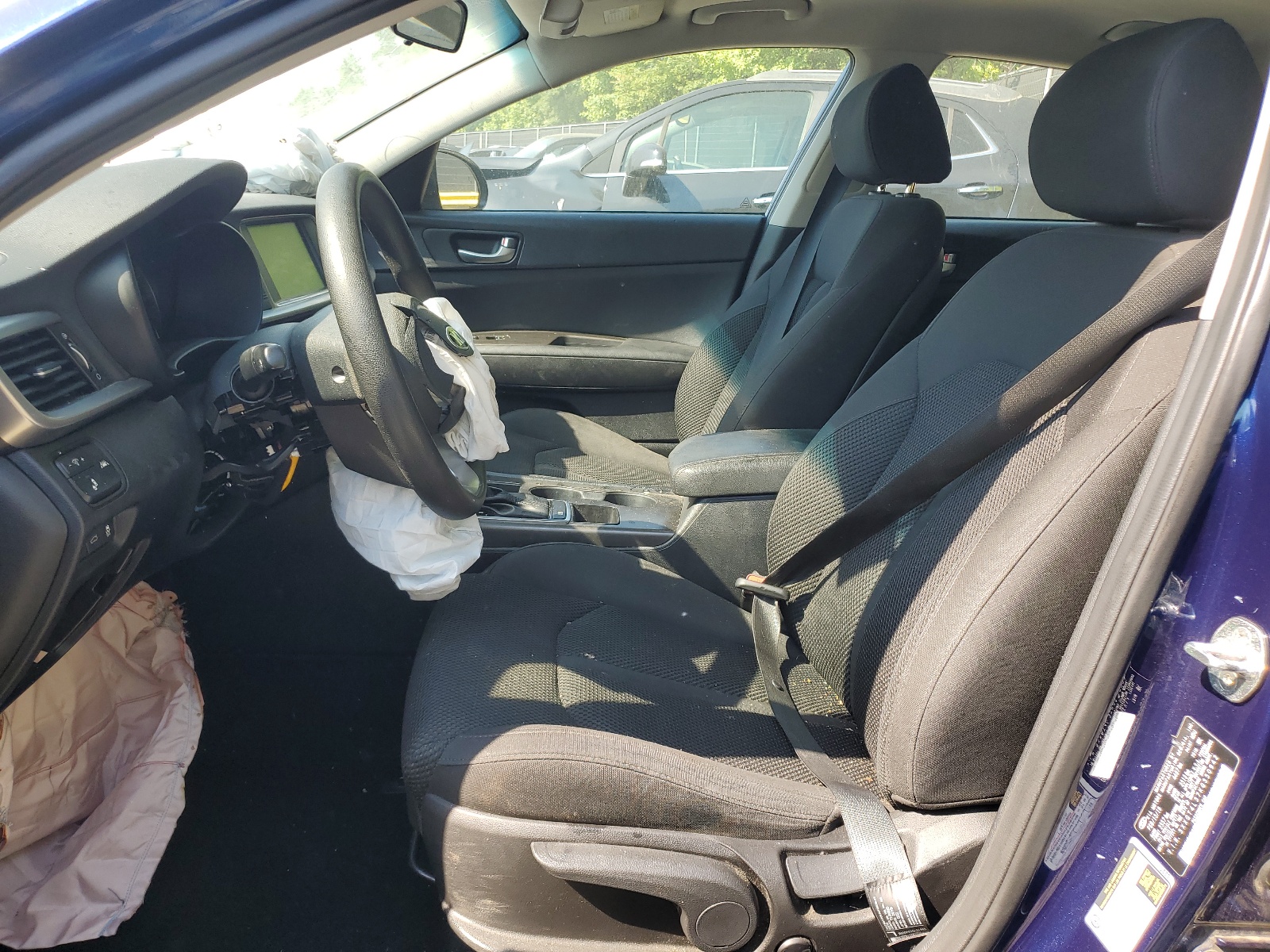 5XXGT4L37KG350942 2019 Kia Optima Lx