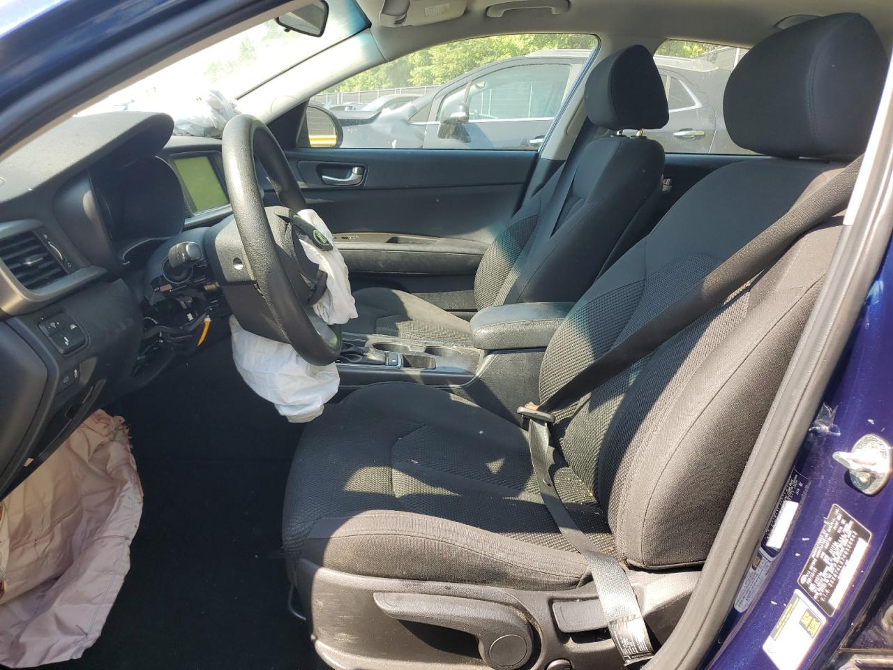 2019 Kia Optima Lx VIN: 5XXGT4L37KG350942 Lot: 58740204