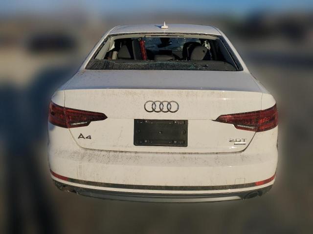  AUDI A4 2018 Білий