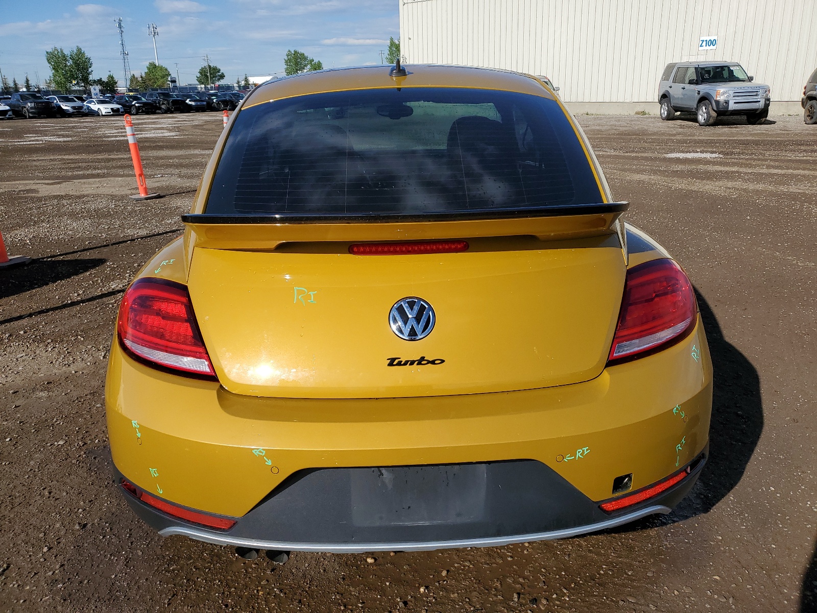 3VWS07AT2GM621688 2016 Volkswagen Beetle Dune