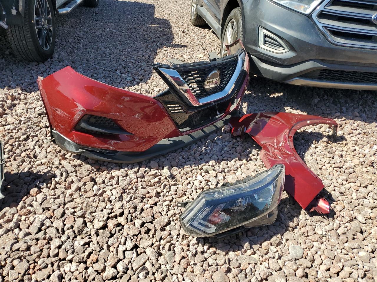 2022 Nissan Rogue Sport Sv VIN: JN1BJ1BW0NW474048 Lot: 56520234