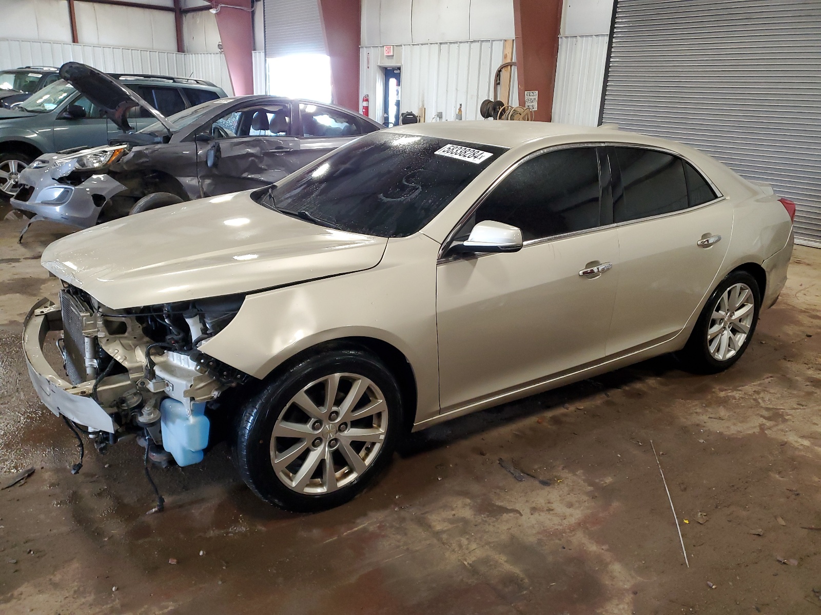 2015 Chevrolet Malibu Ltz vin: 1G11F5SL2FF259322