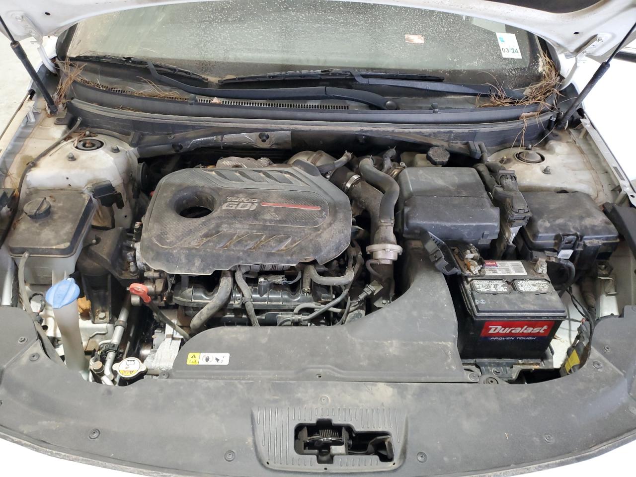 2015 Hyundai Sonata Sport VIN: 5NPE34AB2FH133620 Lot: 57425694