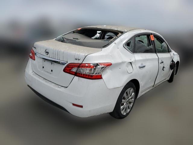  NISSAN SENTRA 2015 Белый