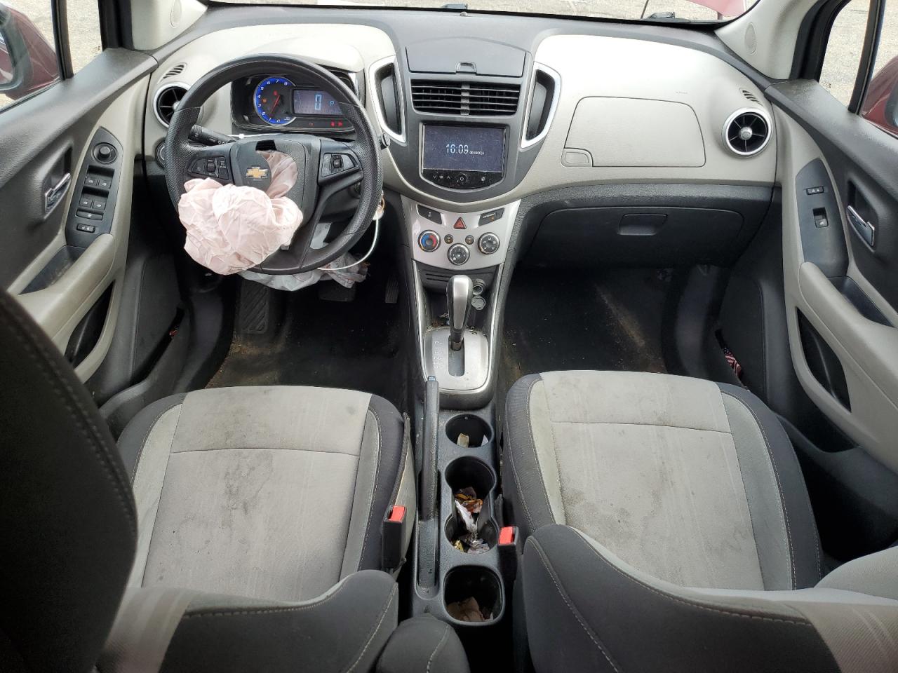 3GNCJLSB6GL162701 CHEVROLET TRAX 2016
