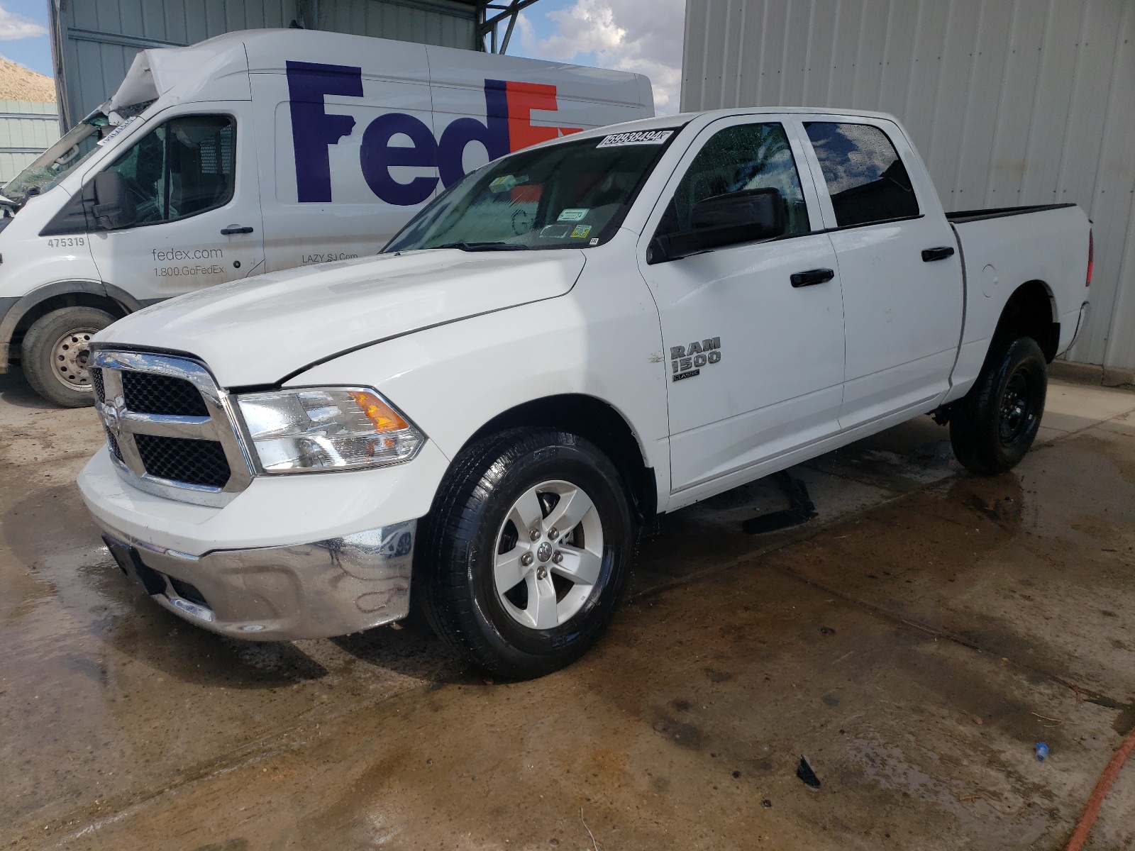 2022 Ram 1500 Classic Slt vin: 1C6RR7LG8NS209181