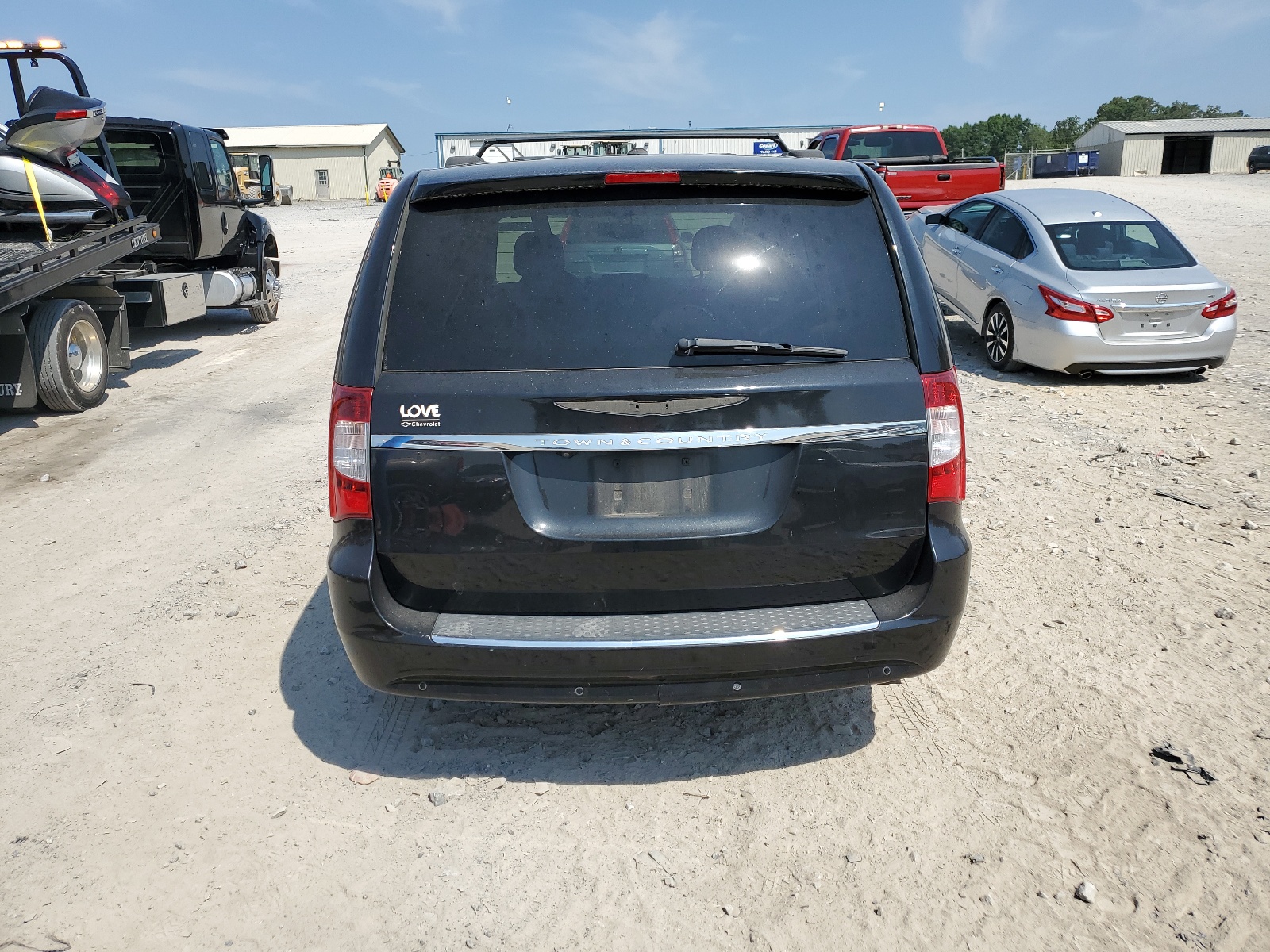 2C4RC1CG5DR734741 2013 Chrysler Town & Country Touring L