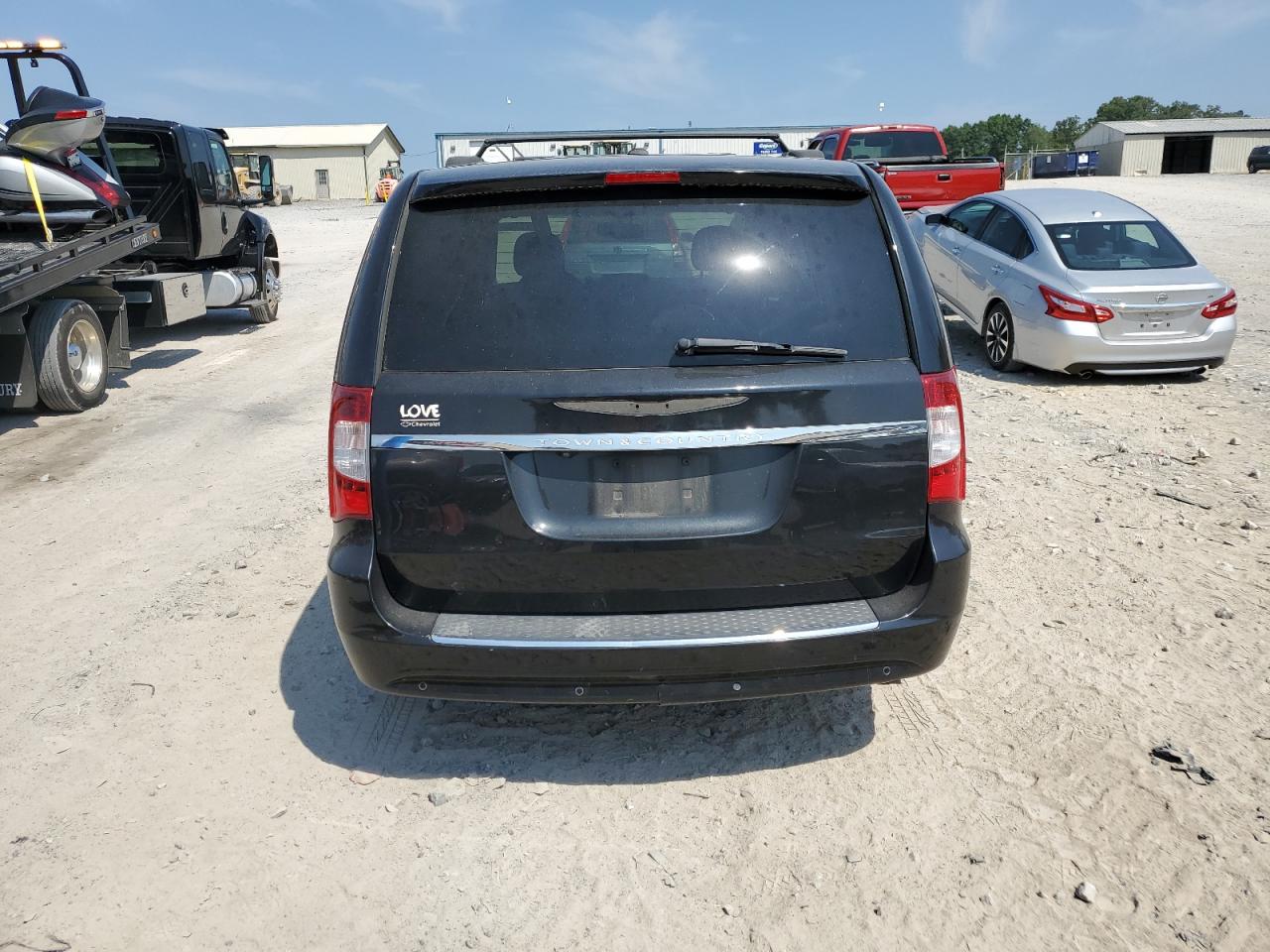 2013 Chrysler Town & Country Touring L VIN: 2C4RC1CG5DR734741 Lot: 59621894