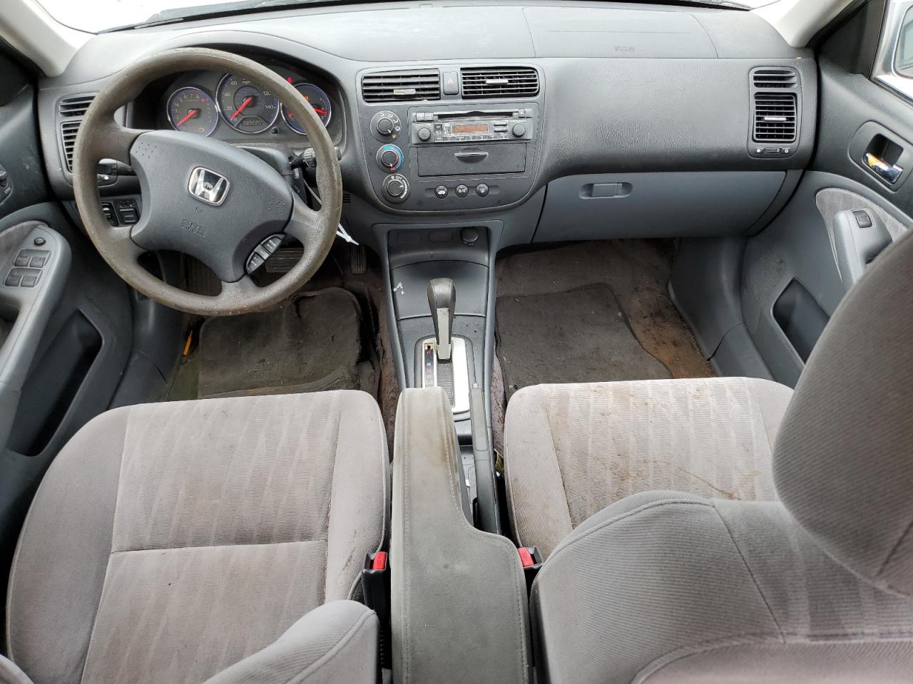 2004 Honda Civic Ex VIN: JHMES26734S000289 Lot: 57651094