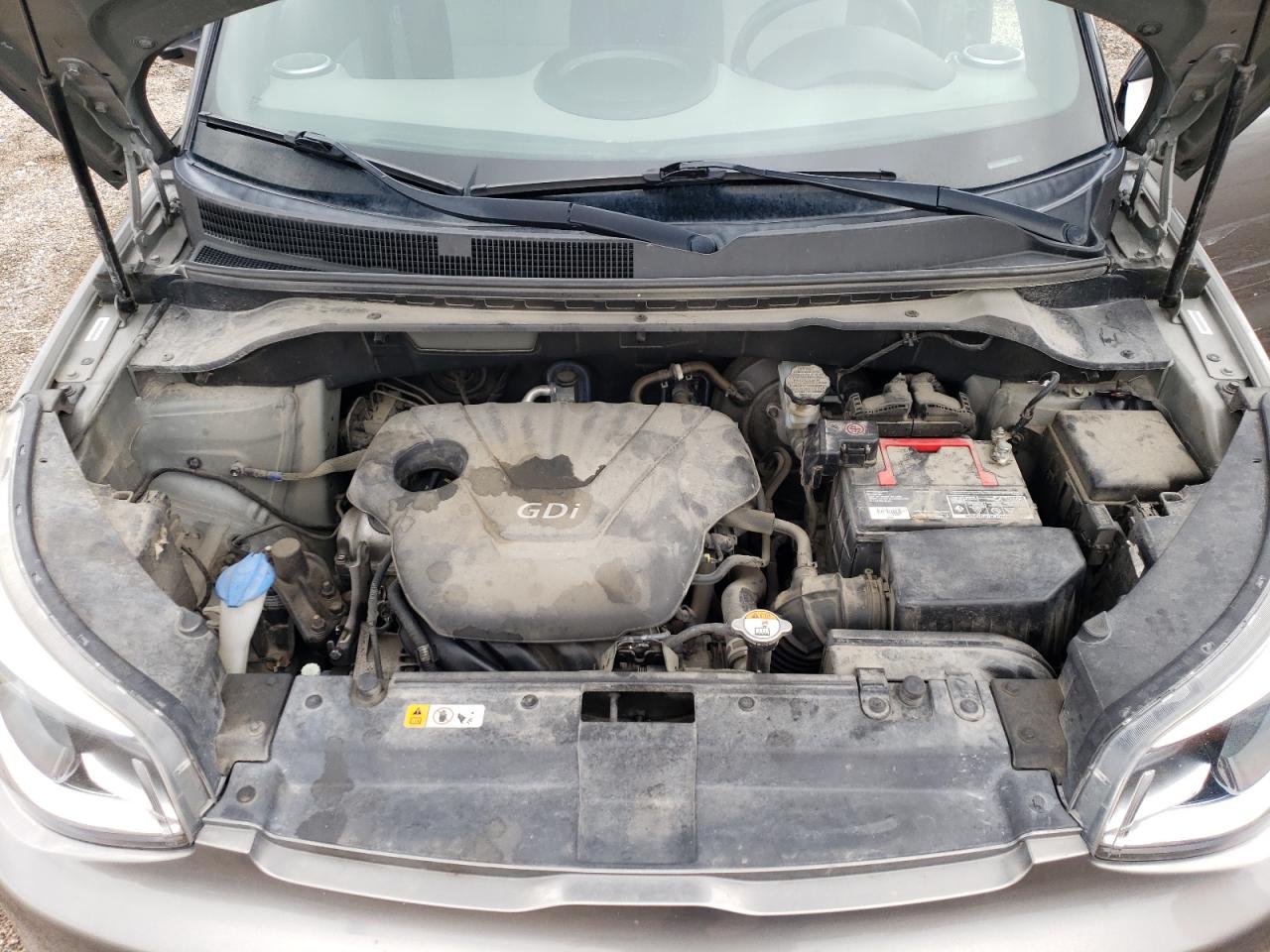 2015 Kia Soul VIN: KNDJN2A20F7160171 Lot: 59706994