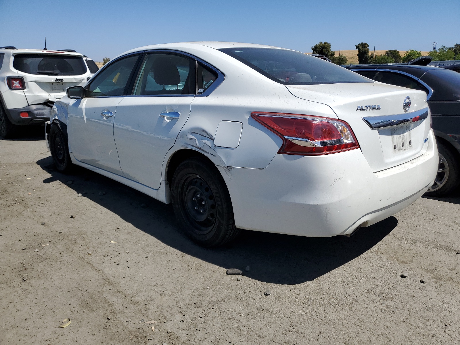 2013 Nissan Altima 2.5 vin: 1N4AL3AP3DN553426