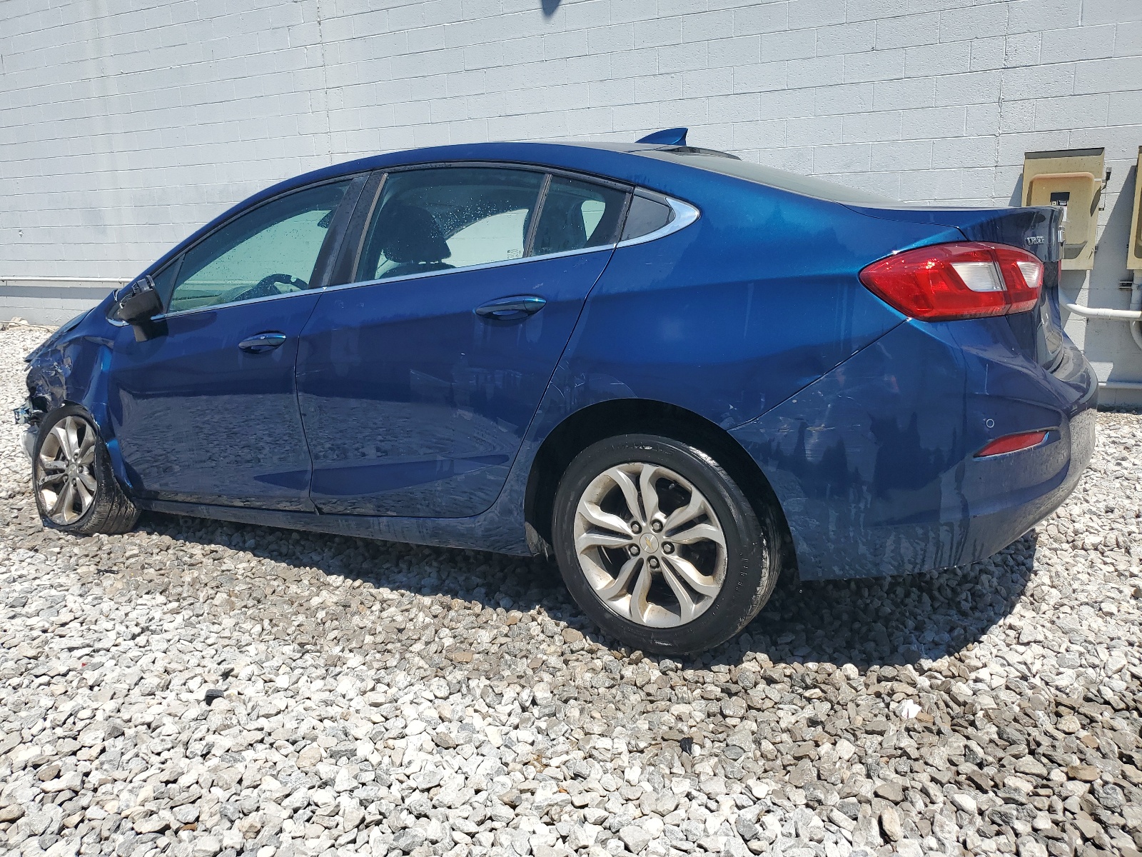 1G1BE5SM6K7134862 2019 Chevrolet Cruze Lt