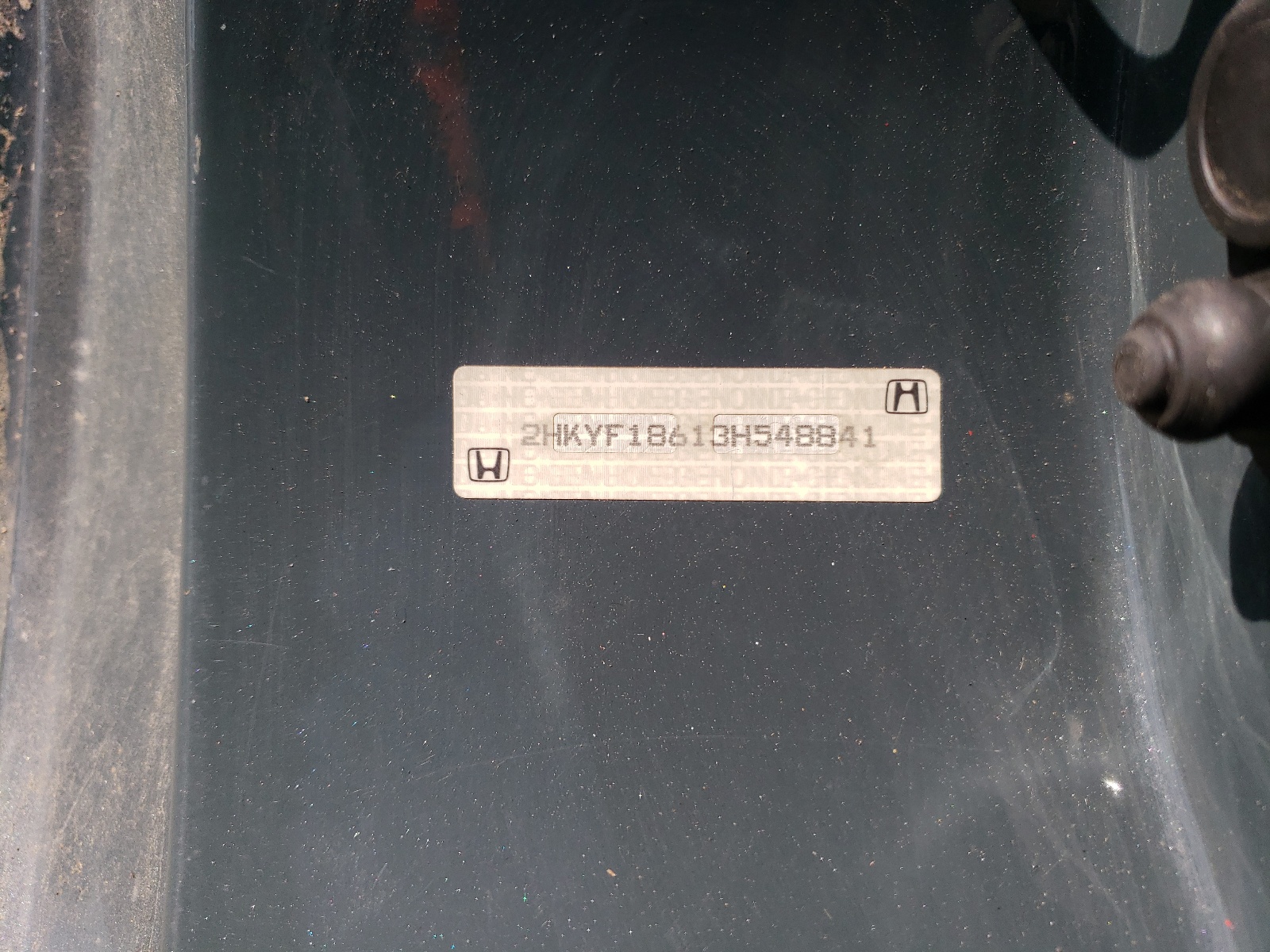 2HKYF18613H548841 2003 Honda Pilot Exl